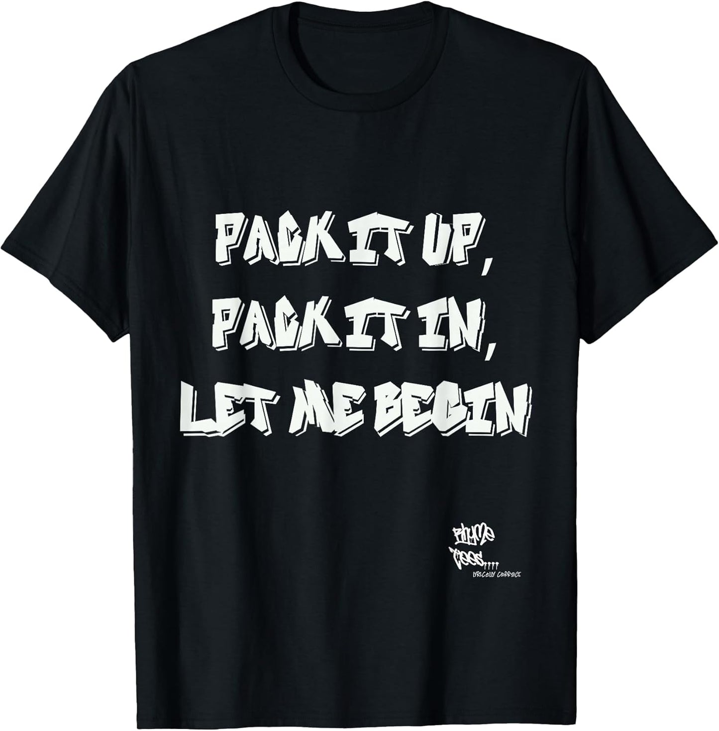 Old School Rap Hip Hop Jump Around Merch Lyrics 80s Graphic T-Shirt