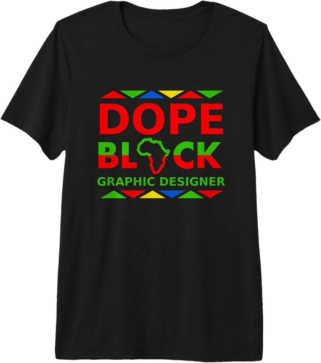 Dope Black Graphic Designers Merch