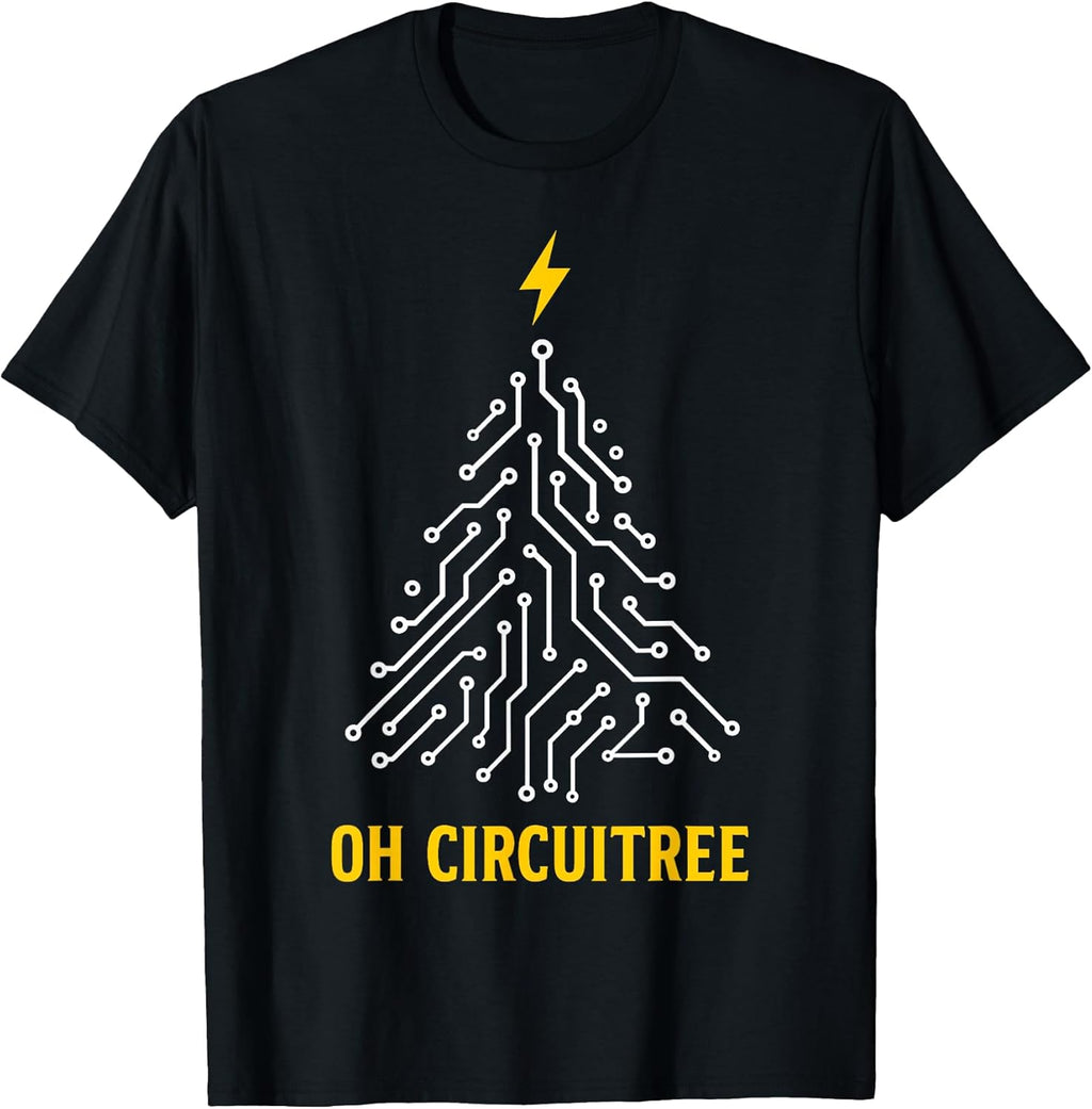 Electrician Christmas Tree Designs