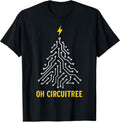 Electrician Christmas Tree Designs