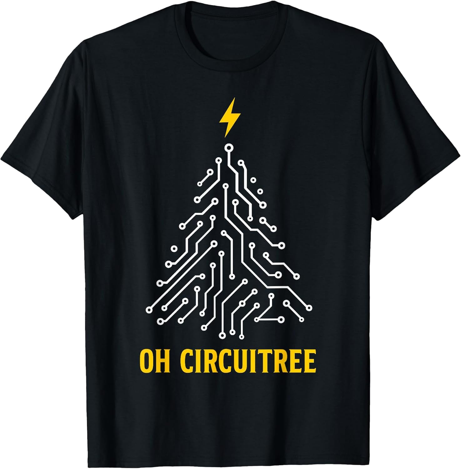 Electrician Christmas Tree Designs