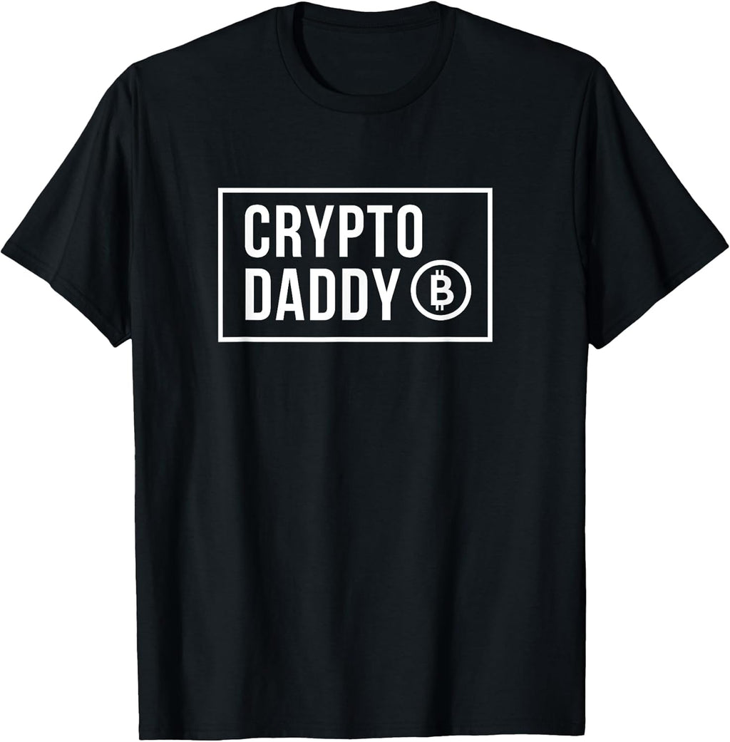 Crypto Daddy Funny NFT Merch