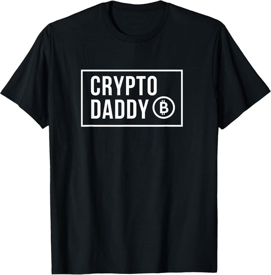 Crypto Daddy Funny NFT Merch