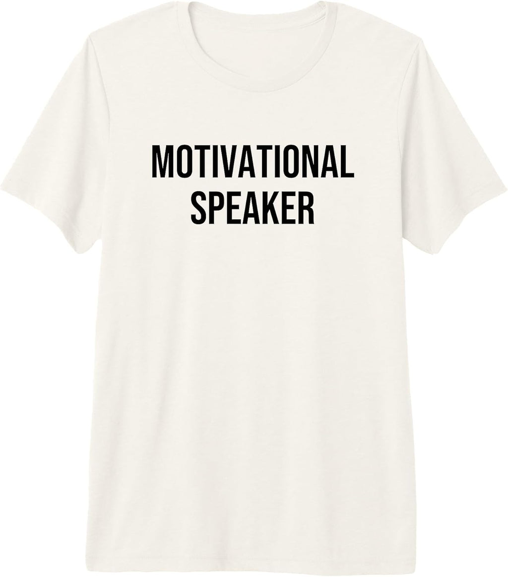 Motivational Speaker