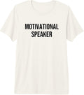 Motivational Speaker