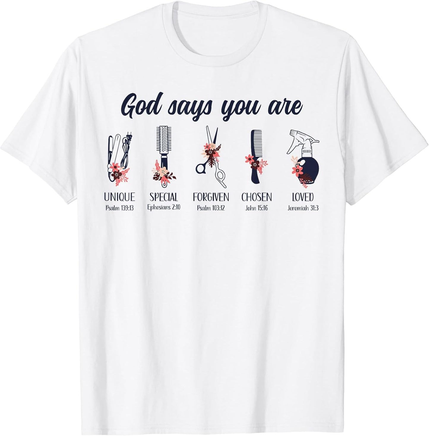 God Says You Are Hairdressing Beauty