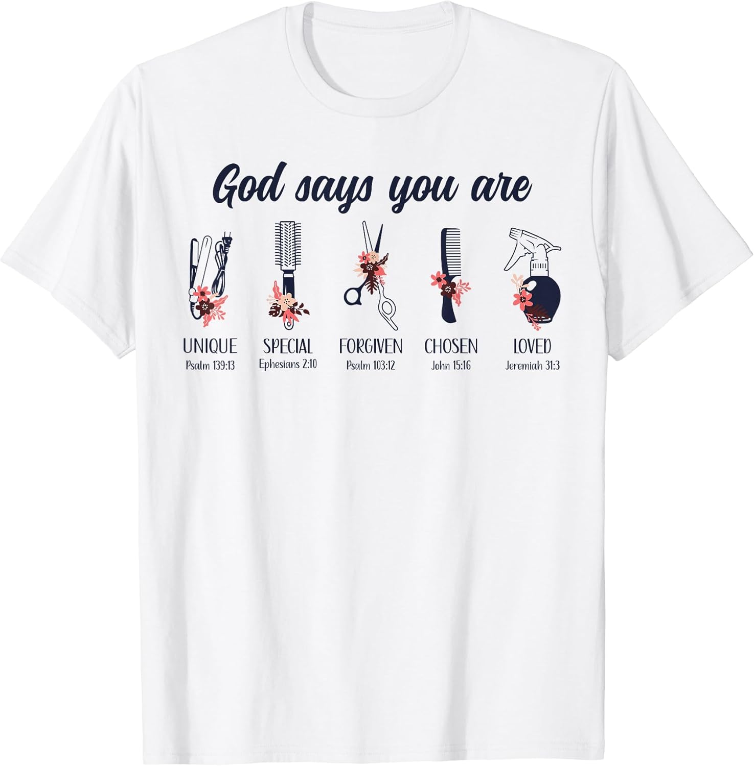 God Says You Are Hairdressing Beauty