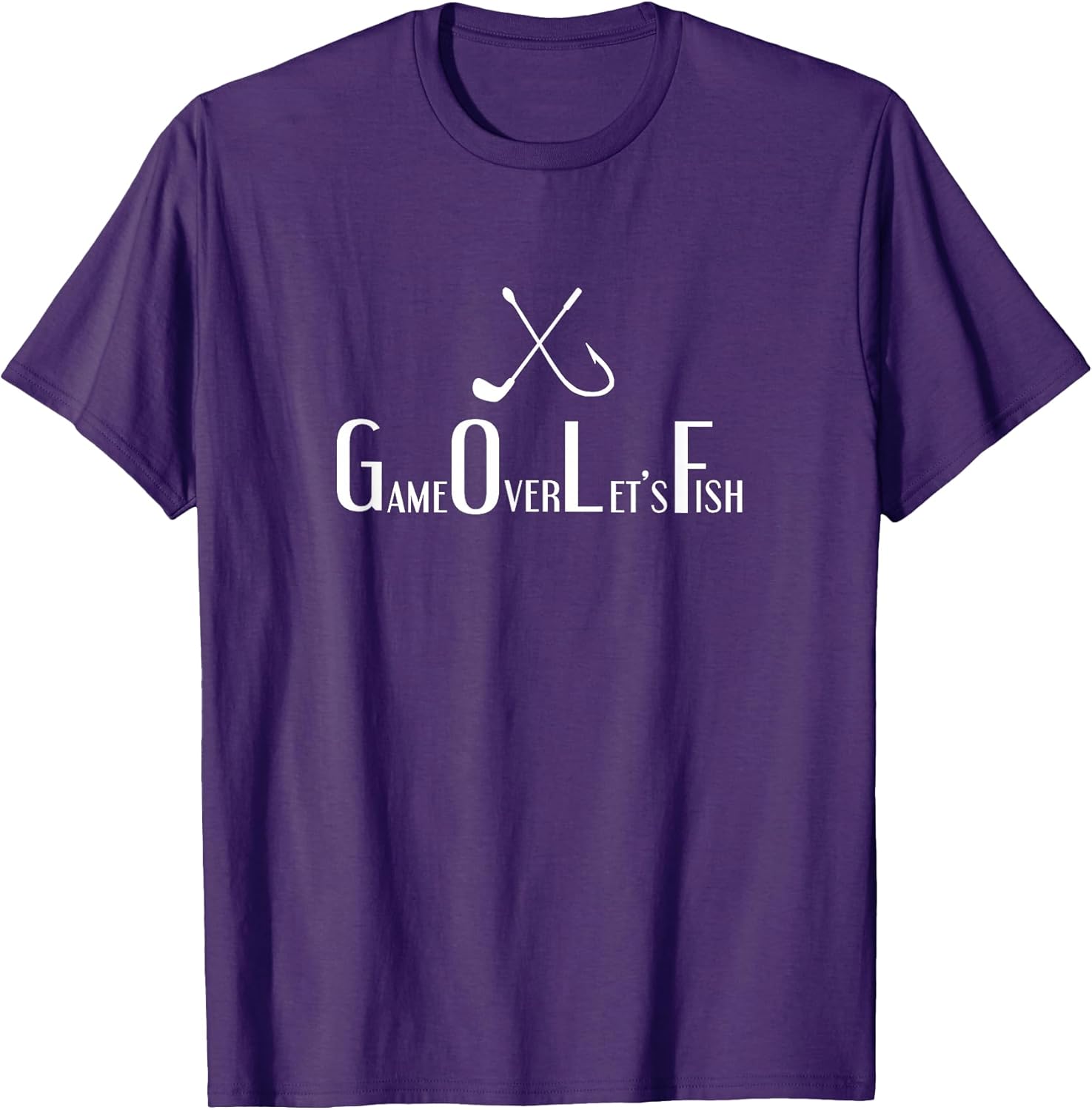 Golf and Fishing Lover Tees