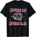 Another Day Another Slay Sad Hamster Meme Funny