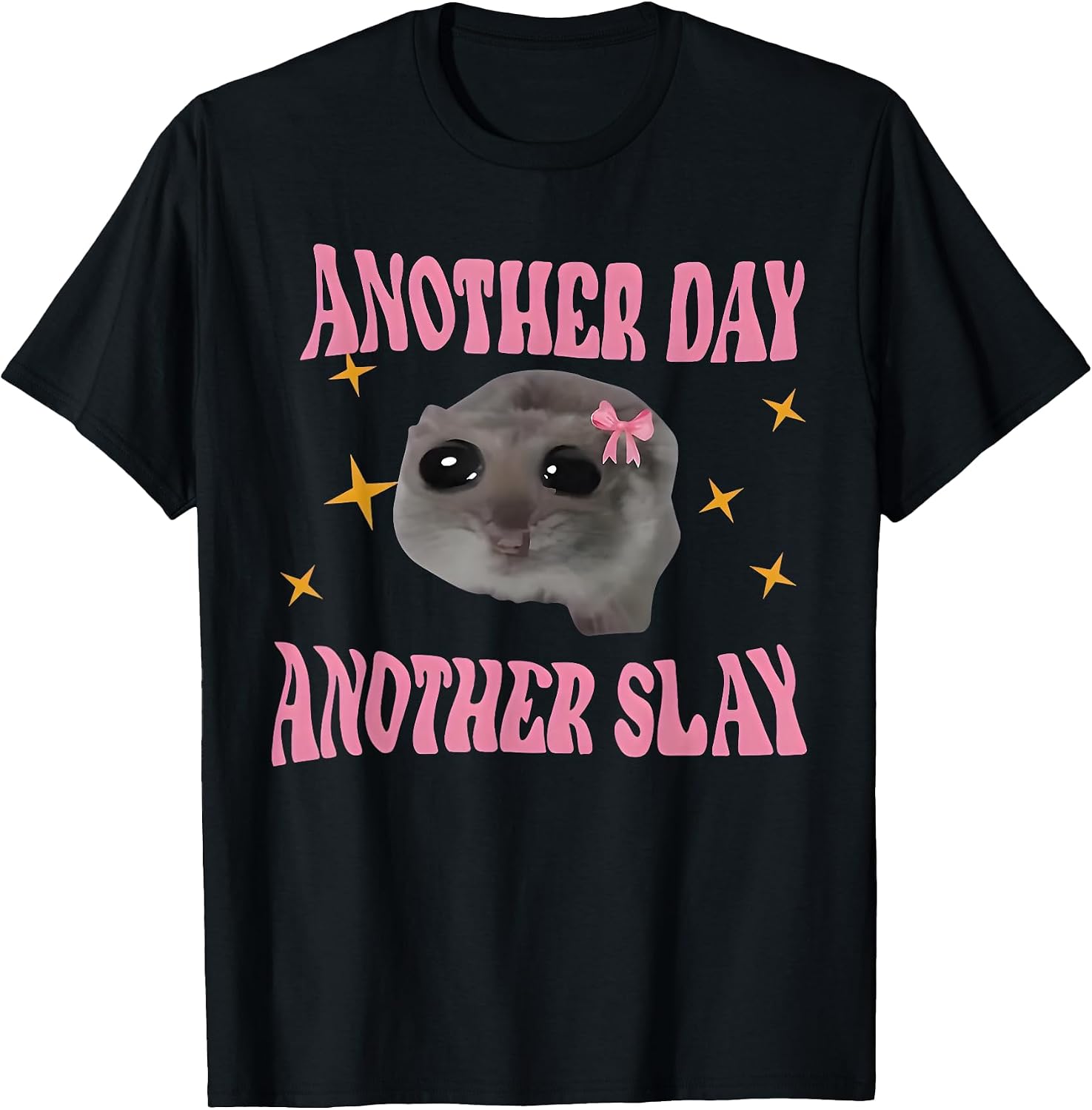 Another Day Another Slay Sad Hamster Meme Funny