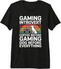 Introvert Dog Lover Coffee Before Dog