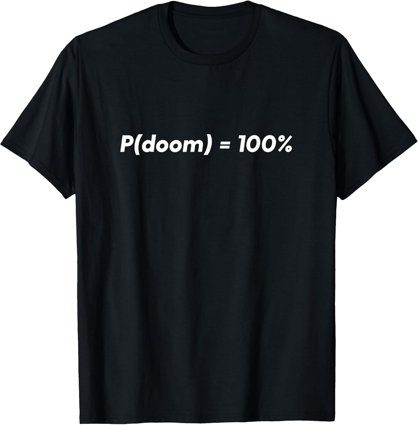 AGI P Doom Shirt