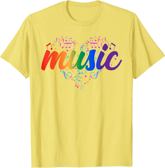 Pride Music Apparel, Merch, Puns & More