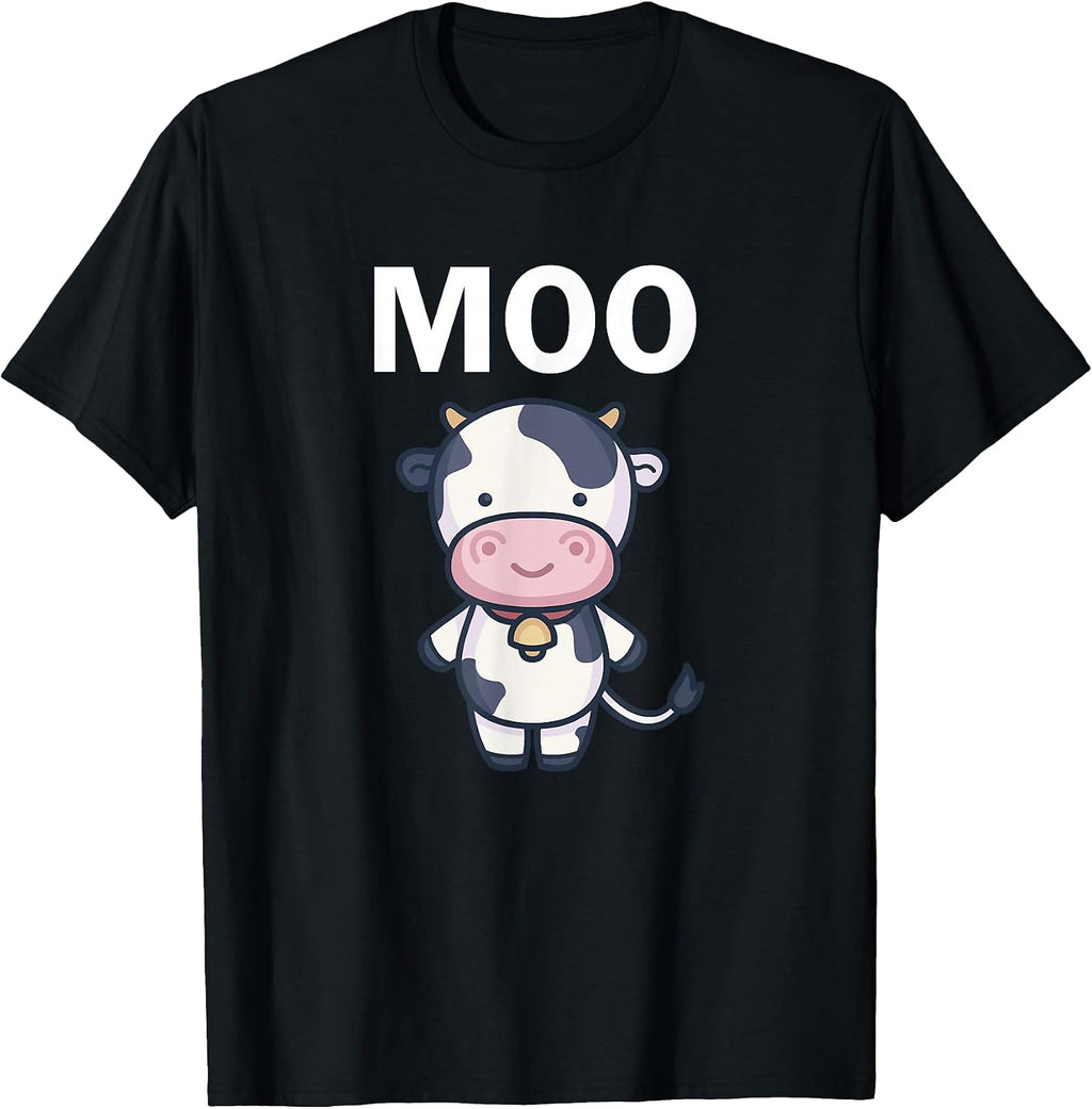 Moo Cow Funny Farmer