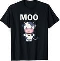 Moo Cow Funny Farmer