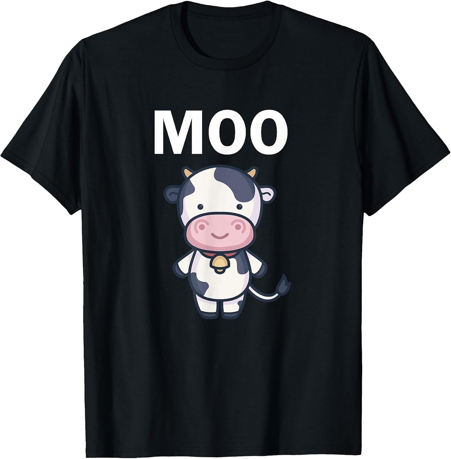 Moo Cow Funny Farmer
