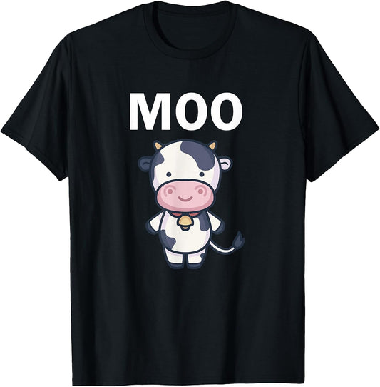 Moo Cow Funny Farmer