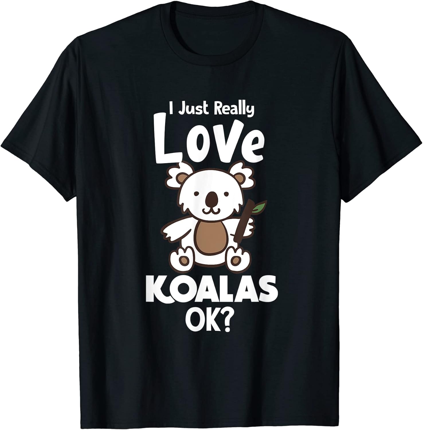 Humorous Koala Merch Women Men Kids