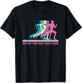 Women's Running Athletics Runner Motivation Training T-Shirt