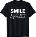 Dental Smile Squad Cute Dentist Doctor T-Shirt