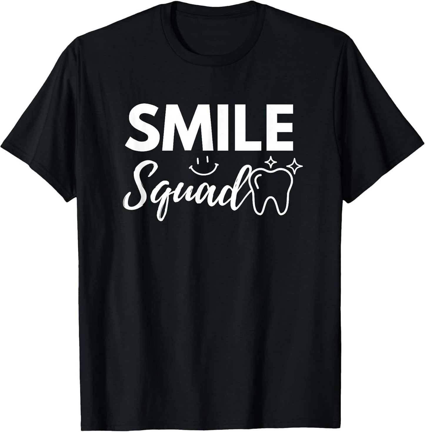 Dental Smile Squad Cute Dentist Doctor T-Shirt