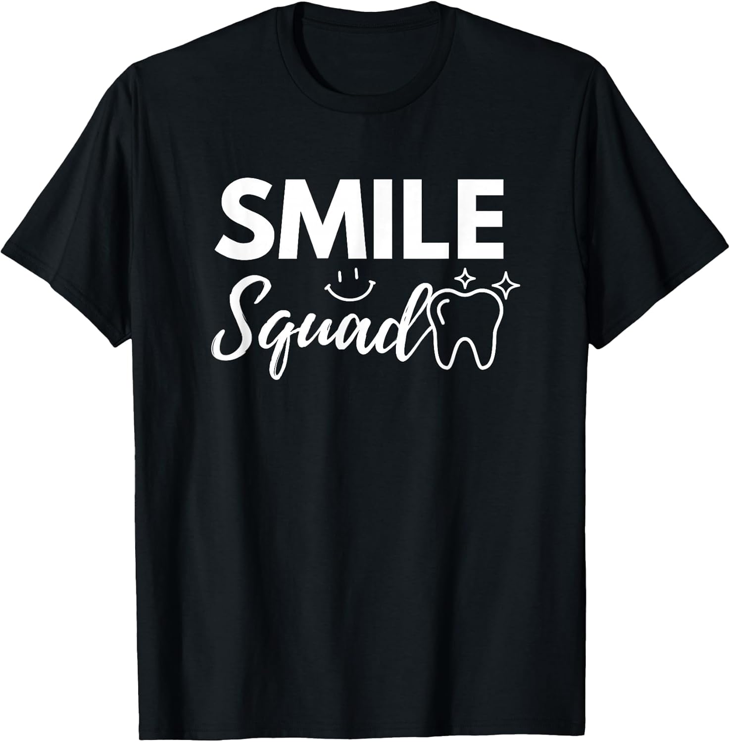 Dental Smile Squad Cute Dentist Doctor T-Shirt