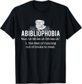 Hilarious Bookworm & Book Lover Shirts