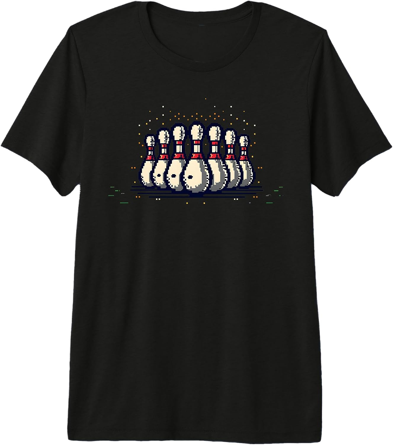 Nine-Pin Bowling Graphic Tees and Gifts