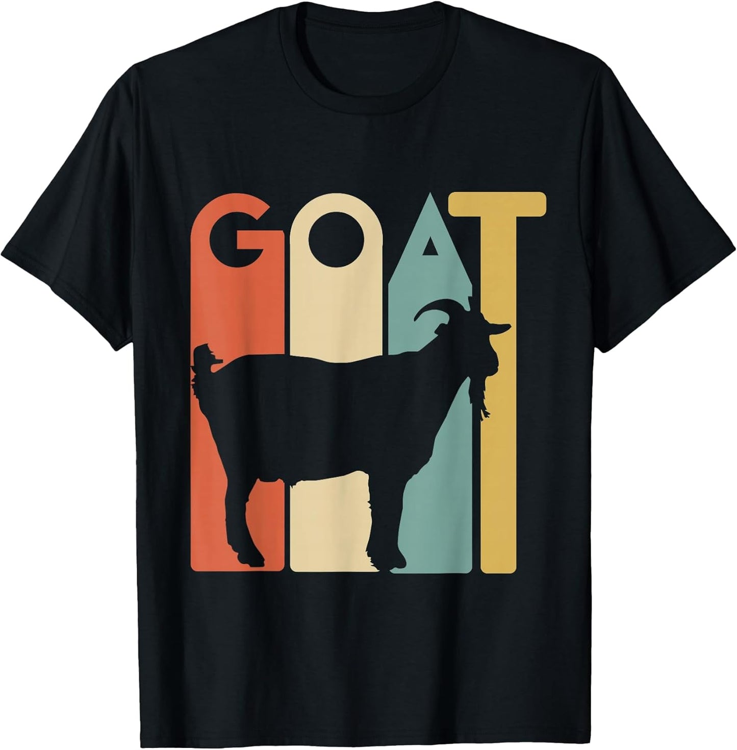 Retro vintage Goat Tee - Animal Goats Lover Gifts