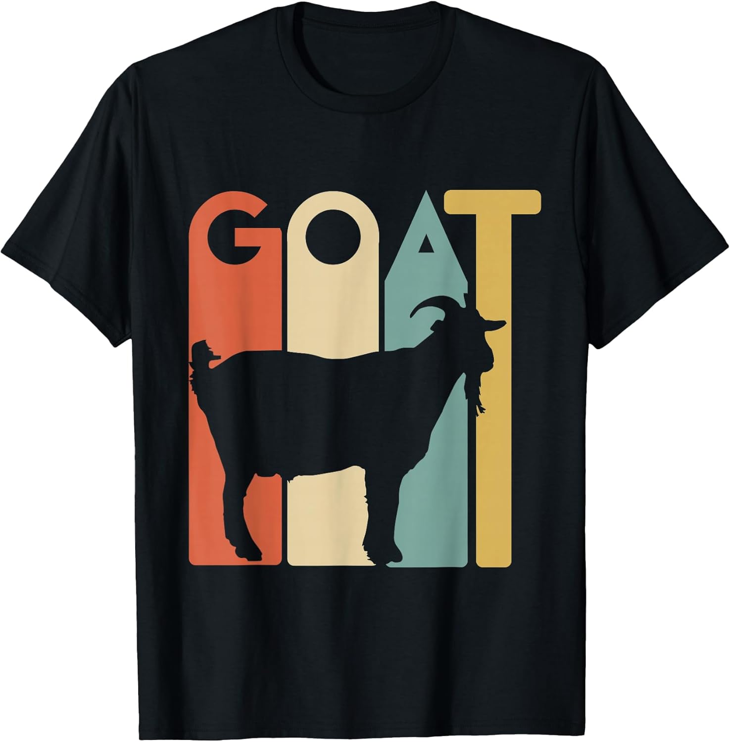 Retro vintage Goat Tee - Animal Goats Lover Gifts