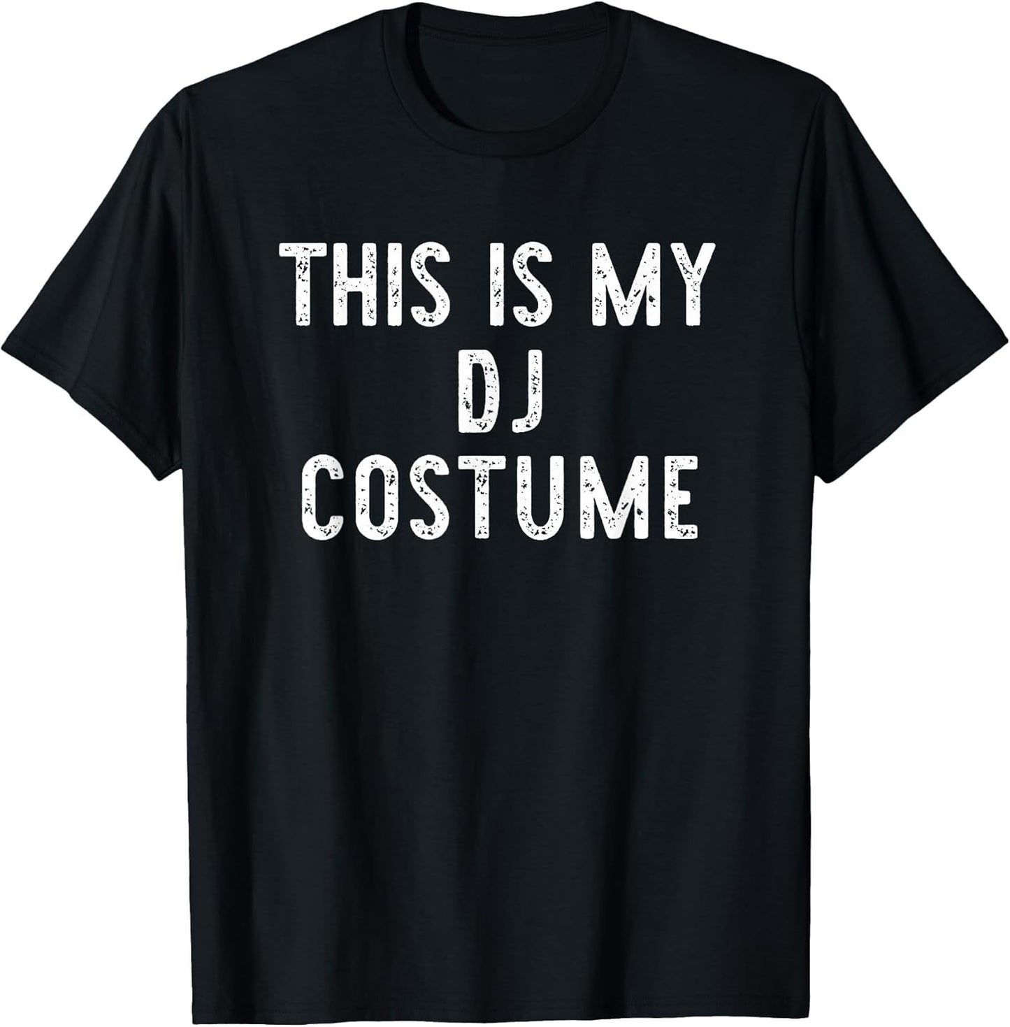 Halloween This Is My DJ Costume