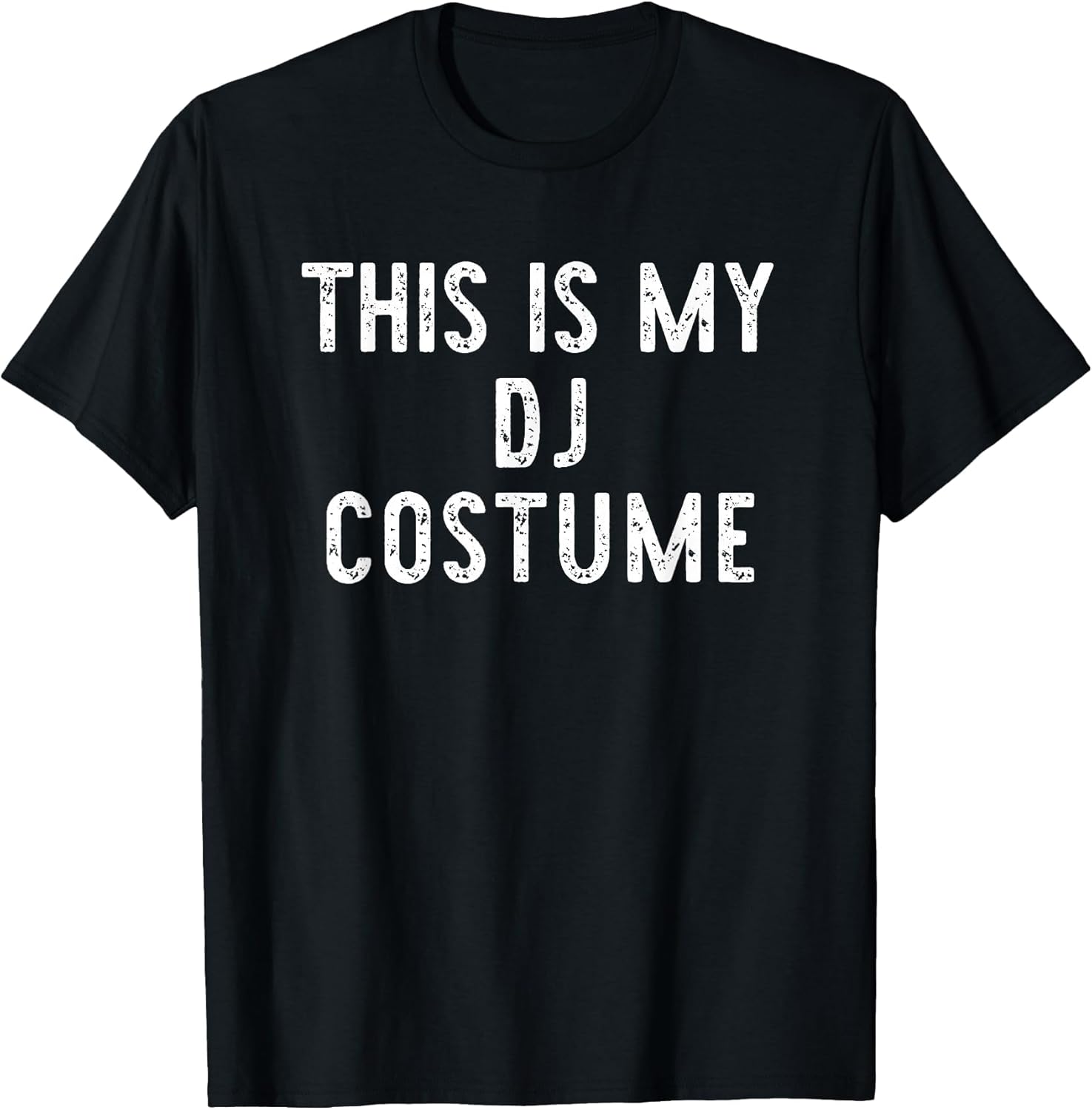 Halloween This Is My DJ Costume
