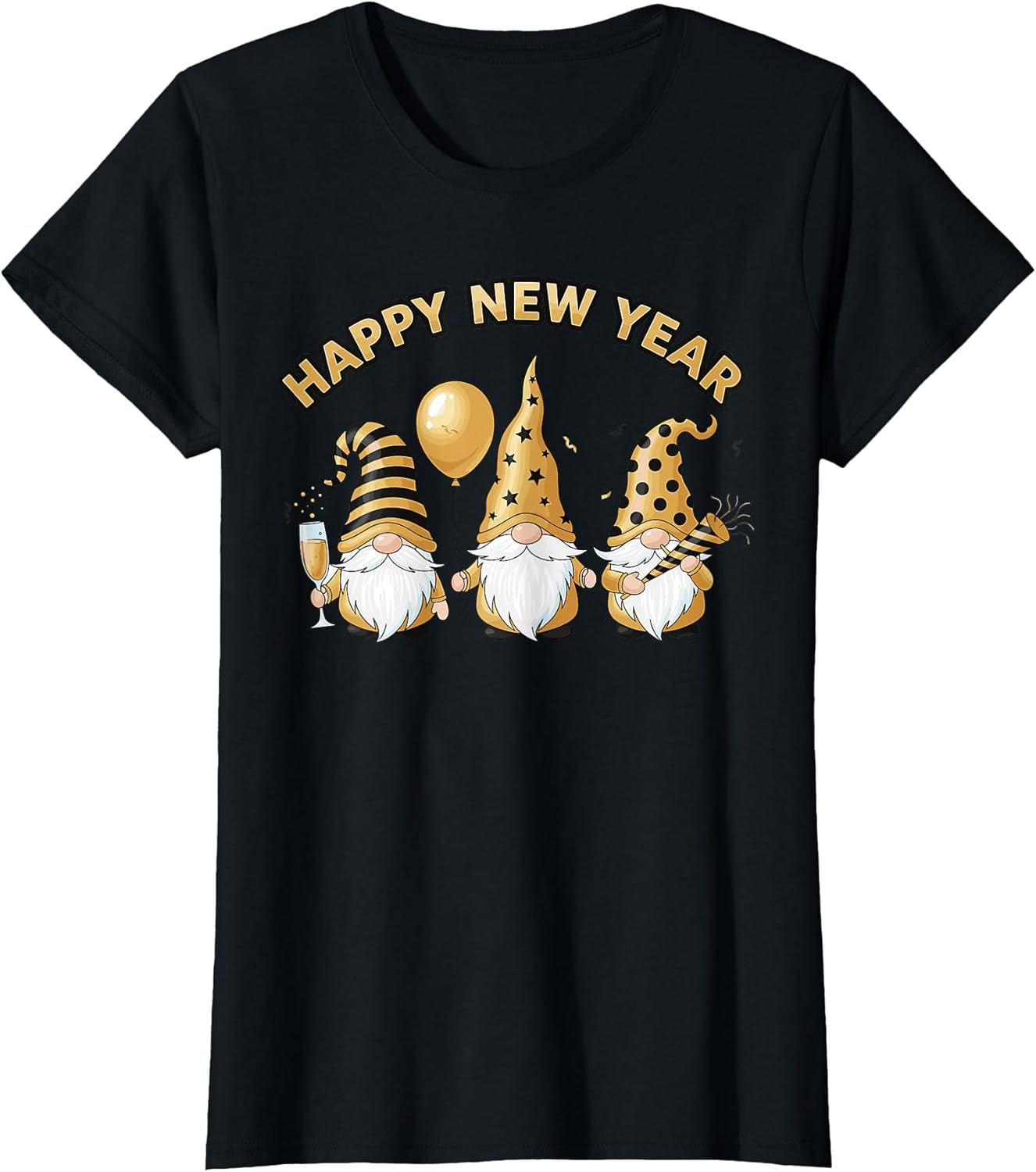 Funny Gnome New Year Eve Party Gifts