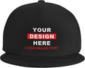 Custom Hats Design Your Own Baseball Cap Custom Trucker Hat Personalized Hats for Men Woman