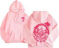 Palm Graphic Hoodies for Women Girls Juniors Aesthetic Y2k Sweatshirts Preppy Outfit