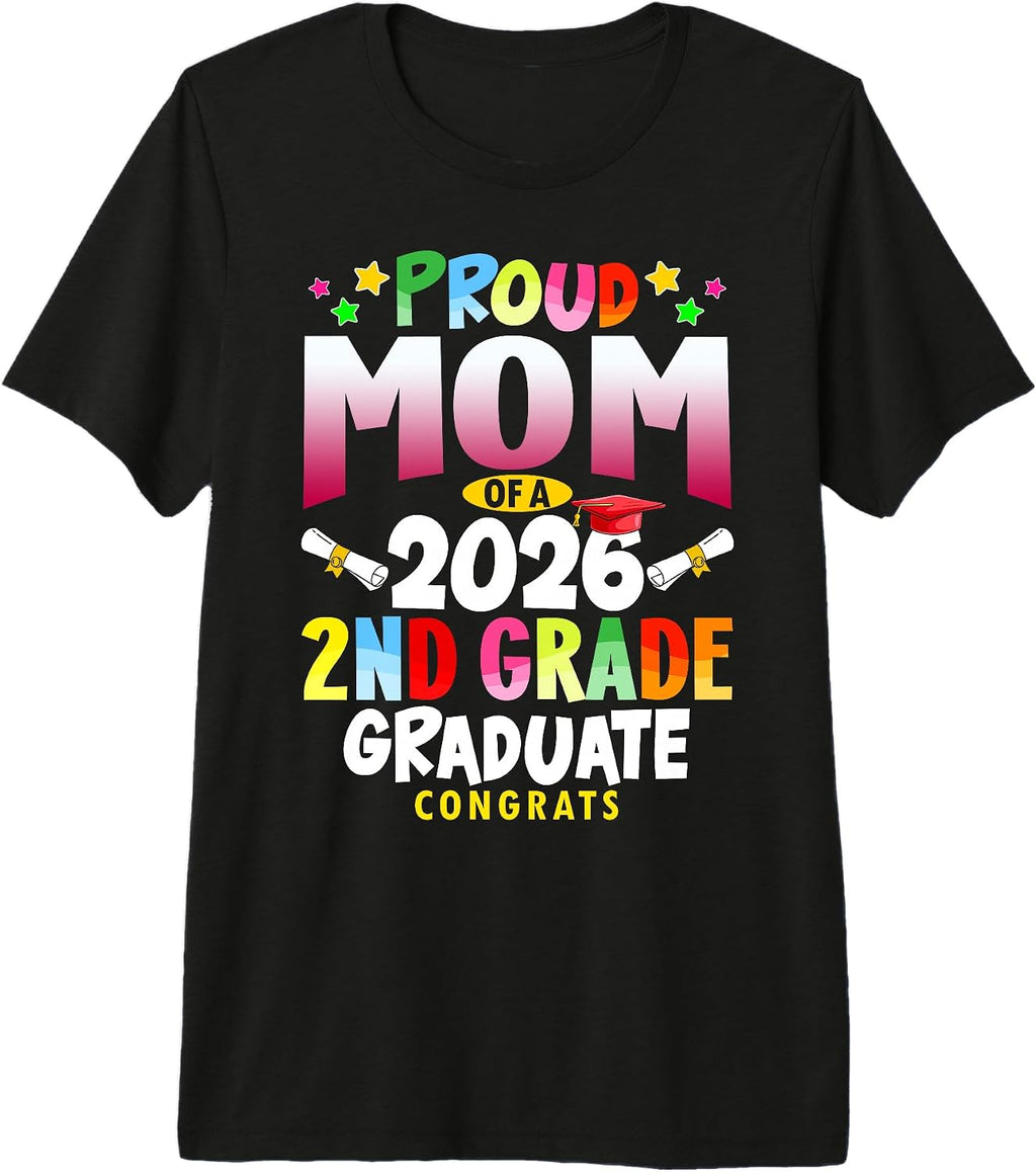 Funny Graduation Class of 2026 For Proud Mom & Dad