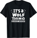 Wolf Animal Lovers Apparel