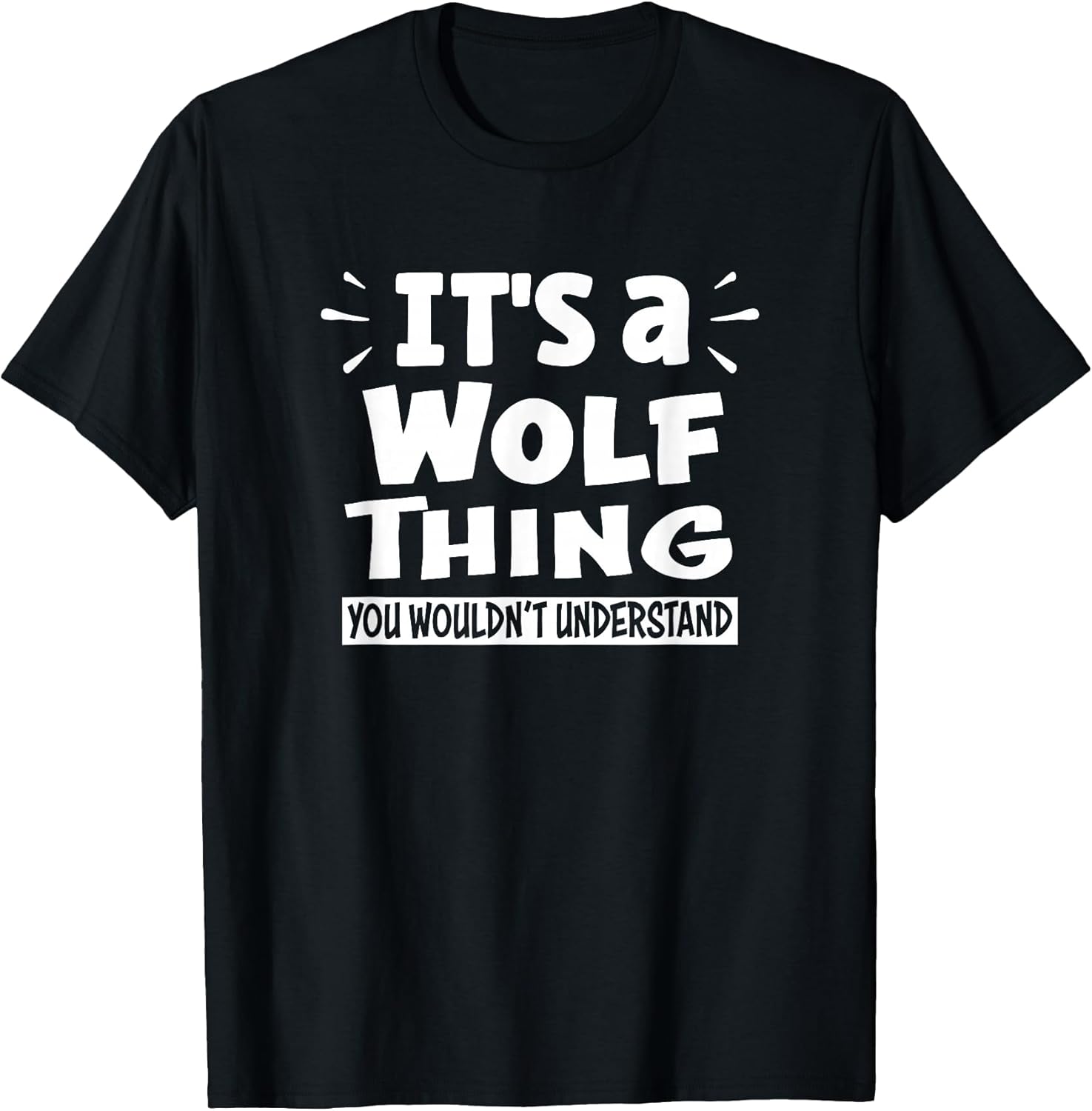 Wolf Animal Lovers Apparel