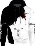 Unisex 3D Realistic Printed Novelty Hoodies for Men Women Cool Graphic Hooded Sweatshirt