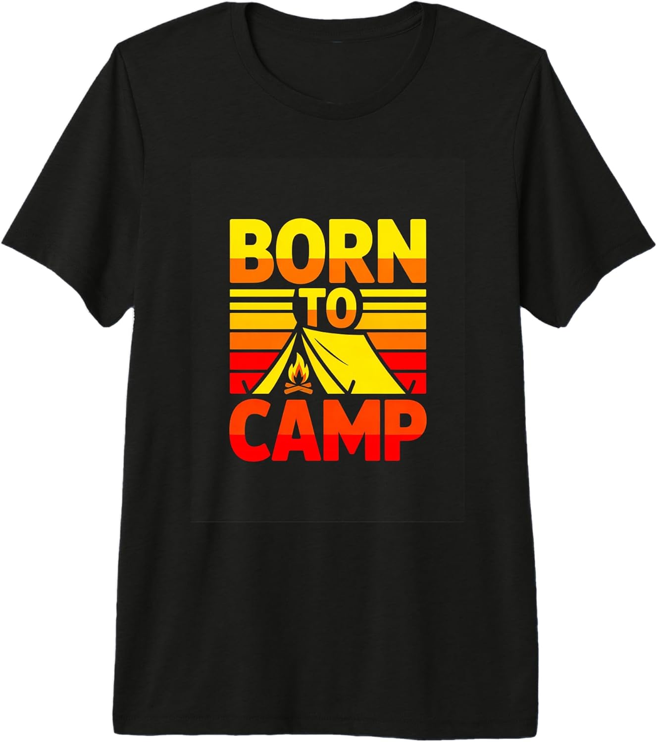 Outdoor Camping Camper Born To Camp