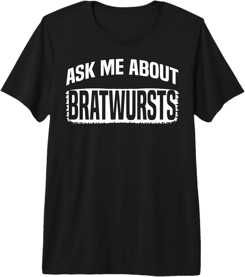 Cool Bratwurst Humor Quote Merch
