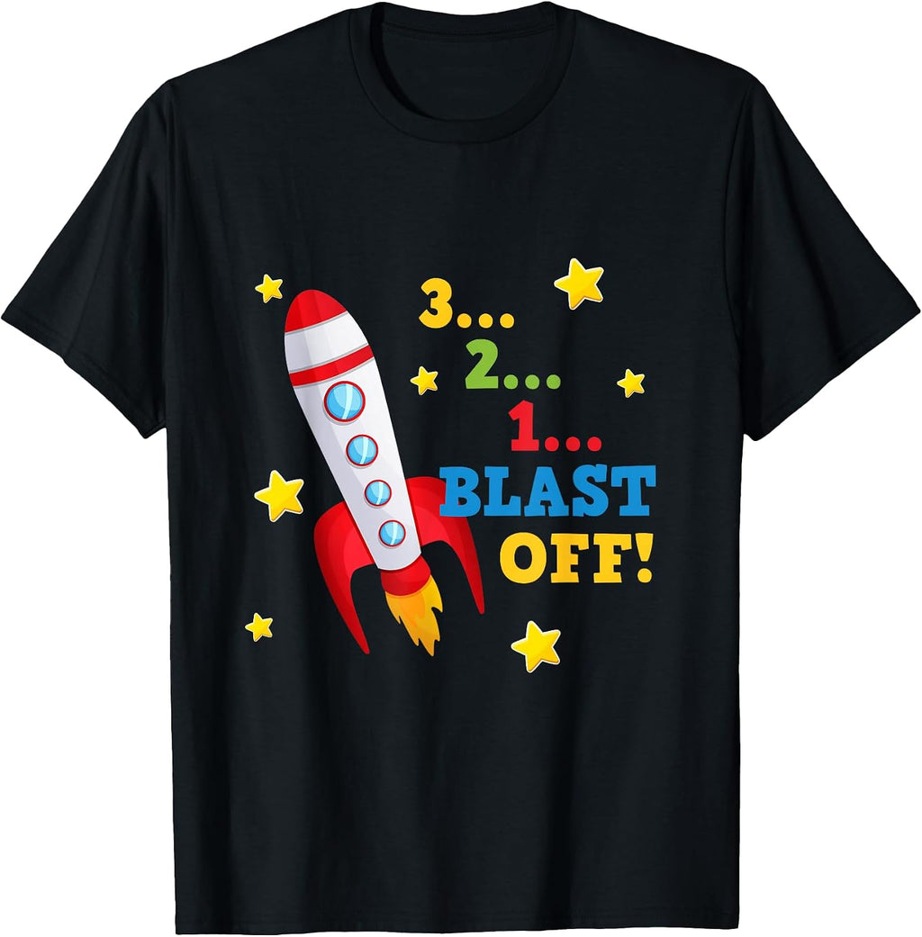 Amazing Space Kids 1st Tees