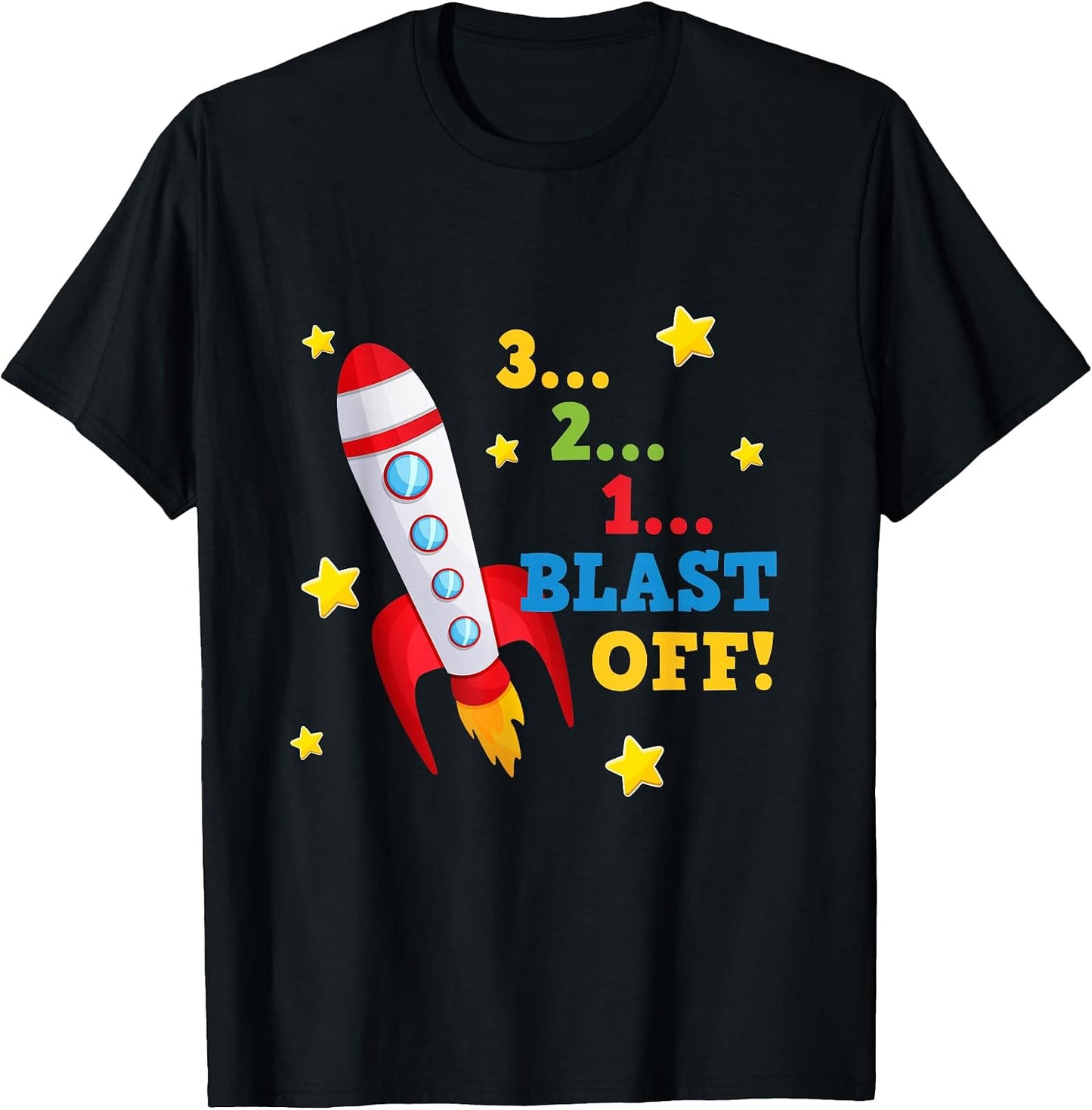 Amazing Space Kids 1st Tees