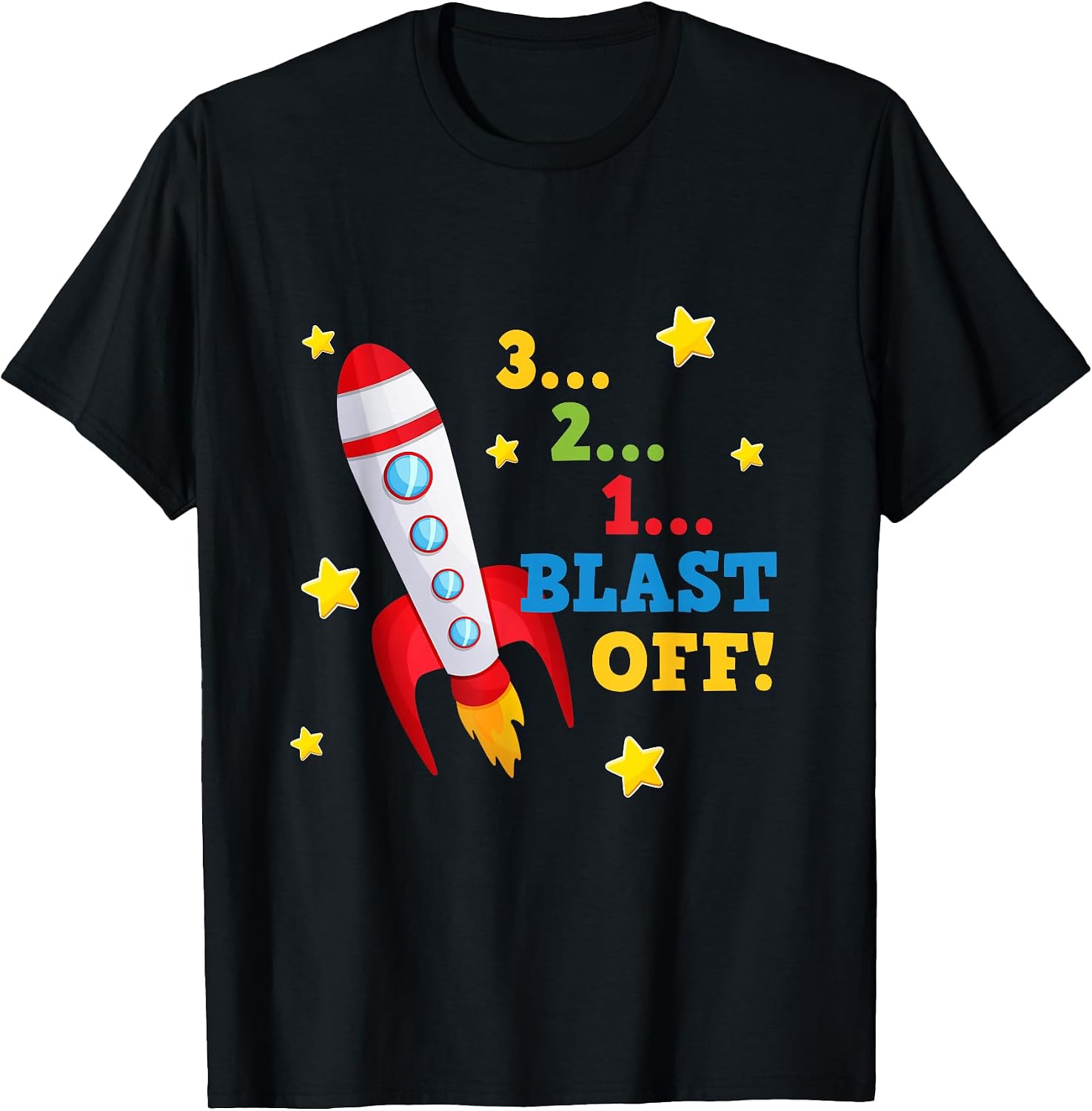 Amazing Space Kids 1st Tees