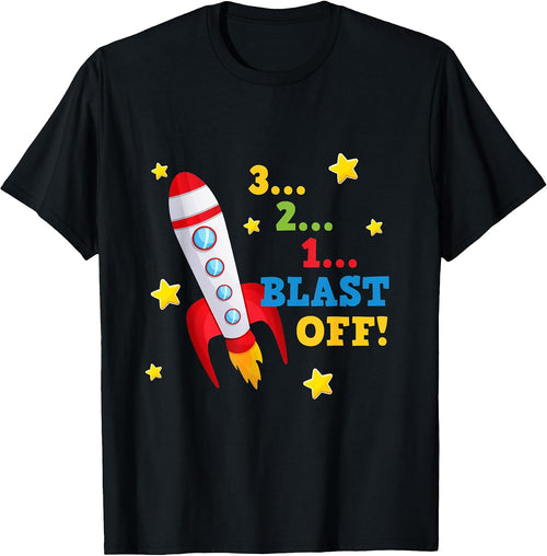 Amazing Space Kids 1st Tees
