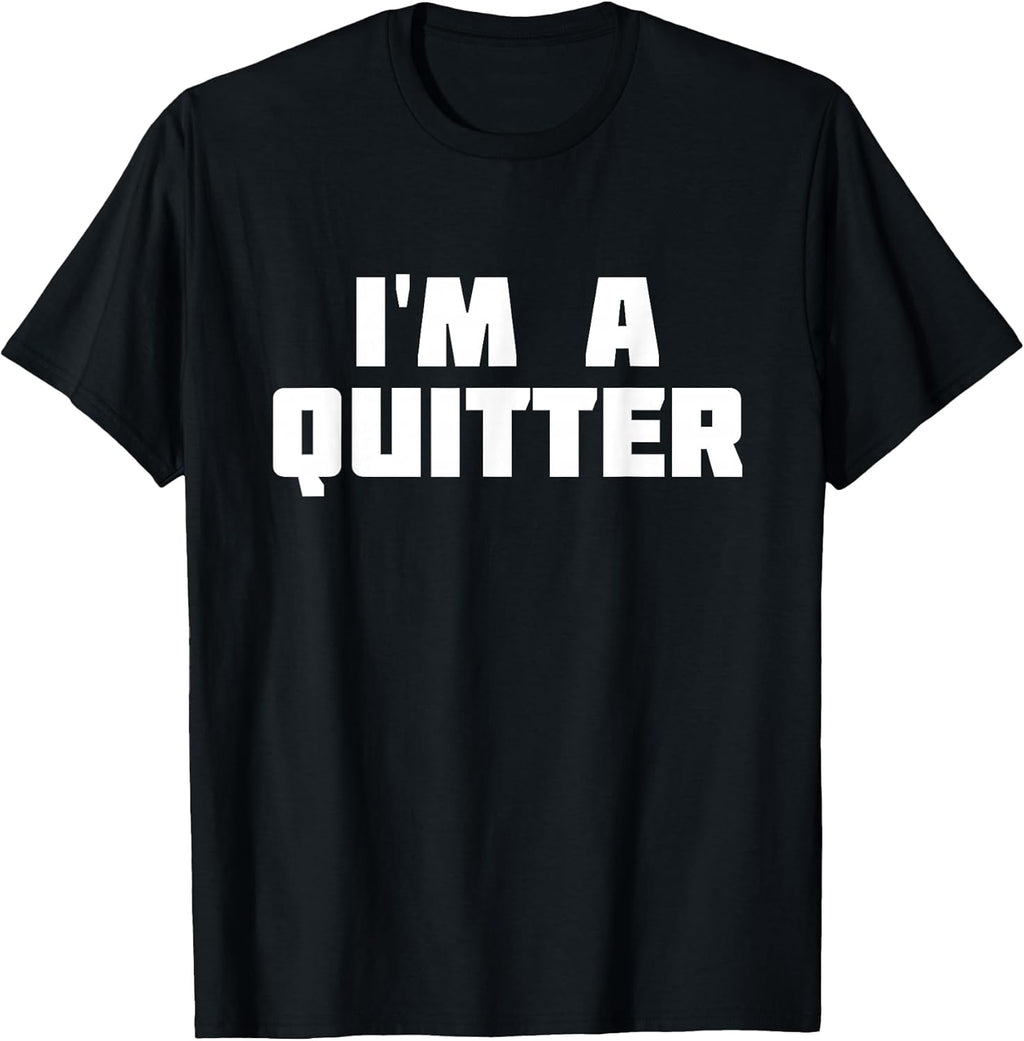 Rehab Meme Quit Shirt