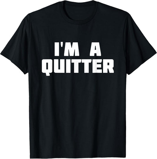 Rehab Meme Quit Shirt