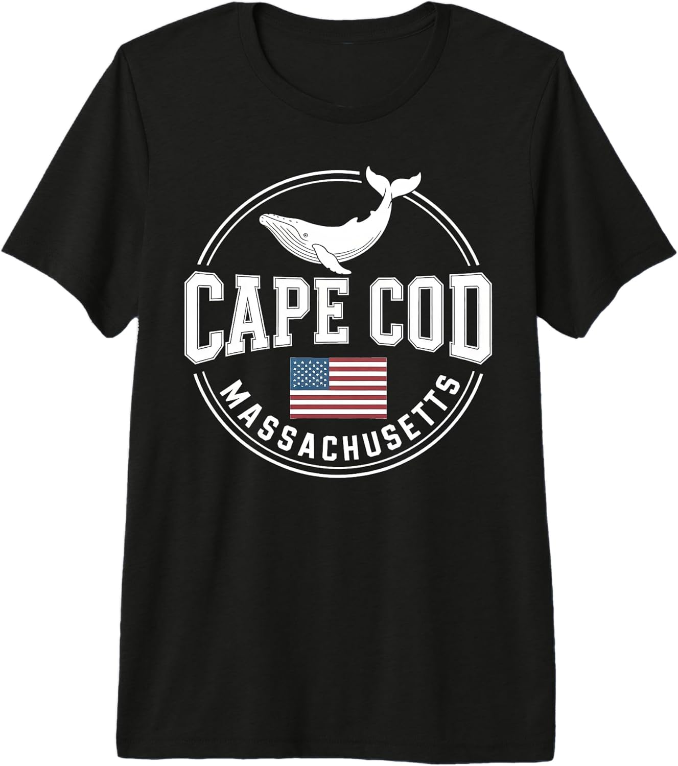 Cape Cod Whale Watching Souvenirs Apparel