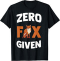 Fox Tshirts Shirts For Men Kids Women Smart Foxes
