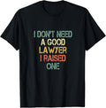 Retro Lawyer's Parent of Attorney Legal Apparel